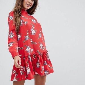 ASOS Floral Print Dress